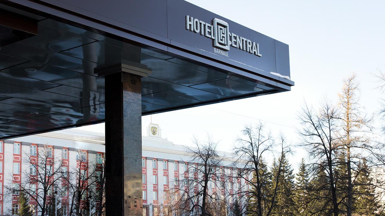 Hotel Centralny ברנאול מראה חיצוני תמונה